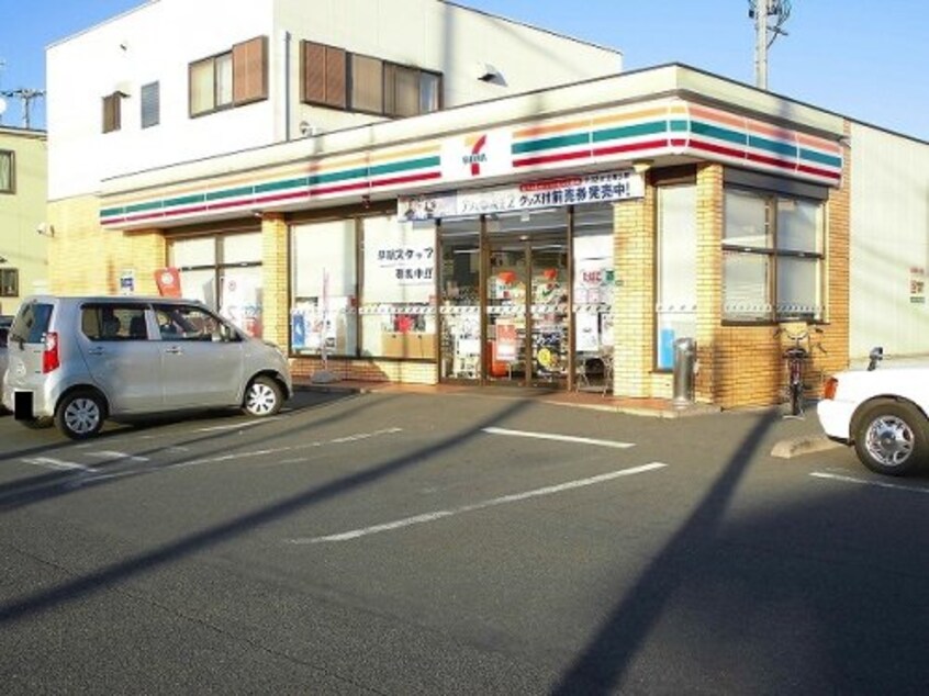 セブンイレブン 福山東手城3丁目店(コンビニ)まで539m ワンブリッジイースト