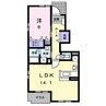 ル　コルヌイエＢ 1LDKの間取り