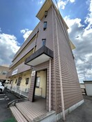 井原鉄道井原線/子守唄の里高屋駅 徒歩6分 2階 築33年の外観