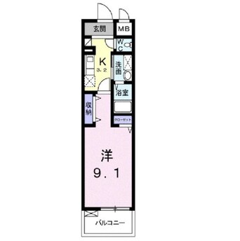 間取図 ローズエスペランサ