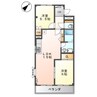 エルトハイムＳ 2LDKの間取り