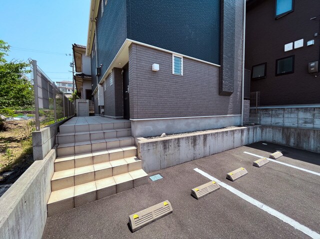 カースペースがあります アルカンシェルA棟