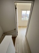 きれいな内装です アルカンシェルA棟