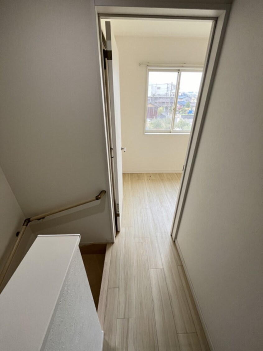 きれいな内装です アルカンシェルA棟