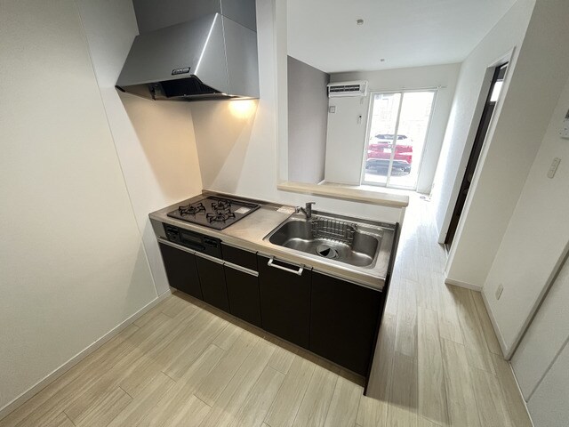 お料理しやすいキッチンです アルカンシェルA棟