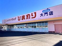 スーパードラッグひまわり 大門店(ドラッグストア)まで1064m アルカンシェルA棟