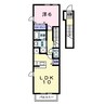 サンヒルズ 1LDKの間取り
