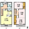 MBM手城 3LDKの間取り