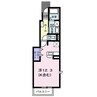 ハートフル 1Rの間取り