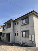 ハイツエメロードB棟の外観