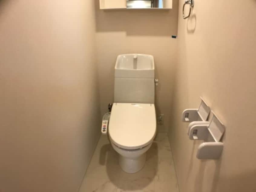 シャワー付トイレ（イメージ） クラポティ新涯