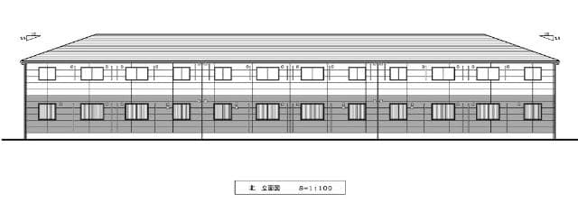 完成予想図 クラポティ新涯