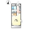 ノビオス 1Kの間取り