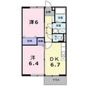 つきみそうの間取図