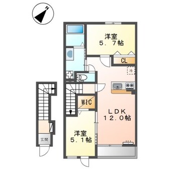 間取図 ポラリス