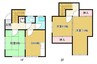 出原コーポ 3DKの間取り