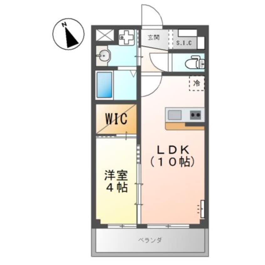 間取図 アヴァンセ