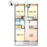 ラルジュ 3LDKの間取り