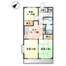 ドルチェ井上 3DKの間取り