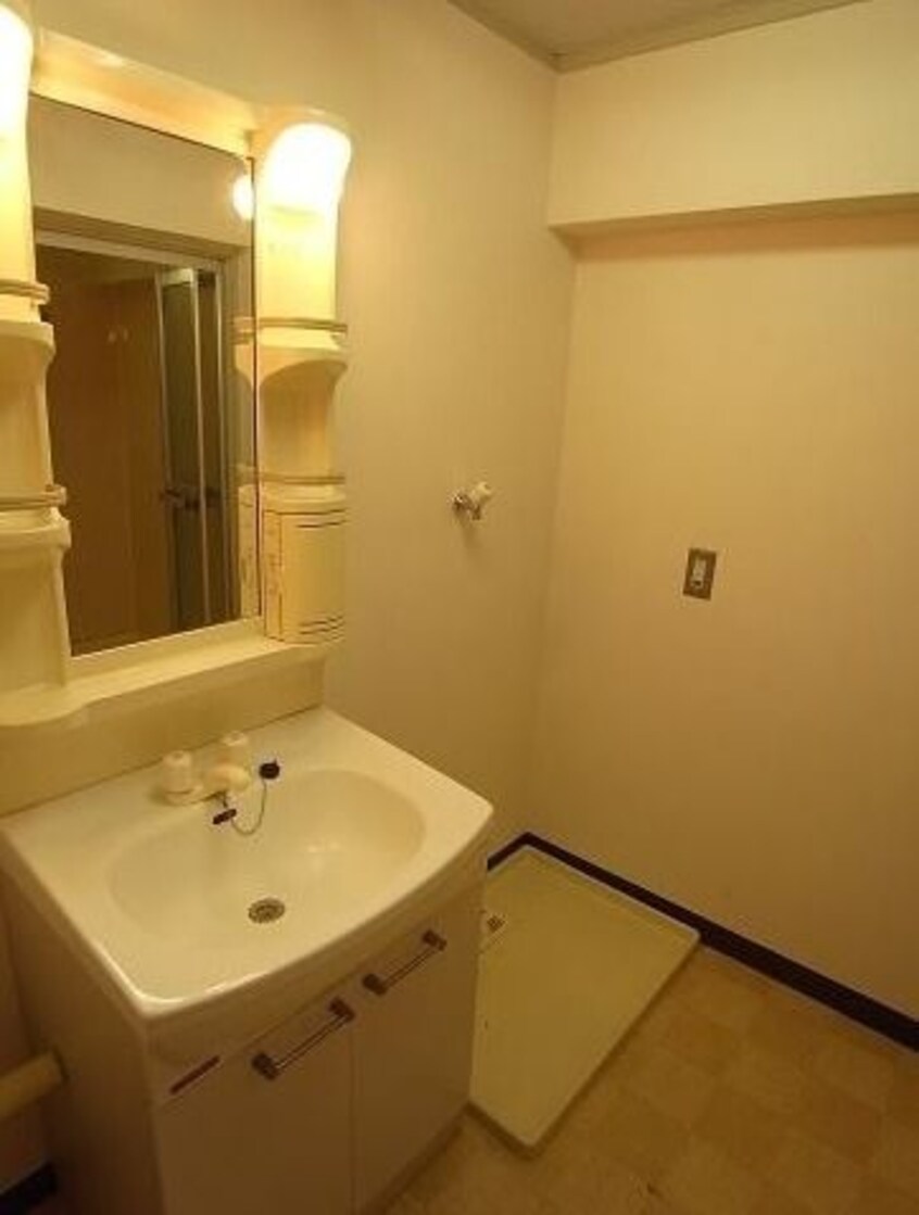 ※現況優先　間取り反転 城北マンション