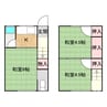 Fメゾン 3Kの間取り