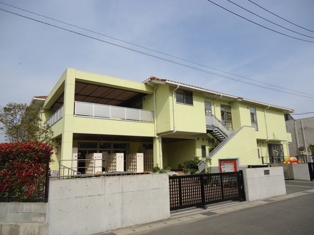 水呑こども園まで1100m サン・フィオーレ