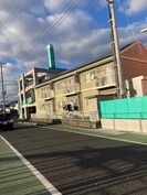 パークハイツたちばなの外観