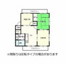 オリーブハウス万能倉 3DKの間取り