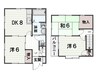 エーデルハイム新湯野 3DK+Sの間取り