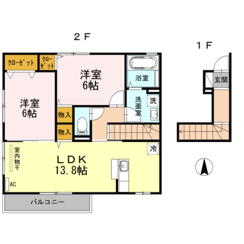 間取図 プレミアコート