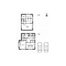 佐藤末房住宅 3DKの間取り