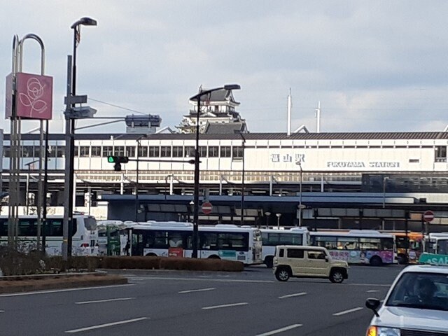 福山駅まで300m シューテル宝町