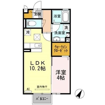間取図 カーサグランデAgas