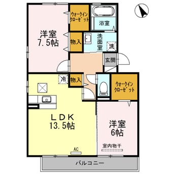 間取図 ルベール曙B