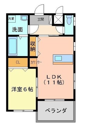間取図 みゆきガーデン