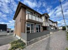 ディアス川南A棟の外観