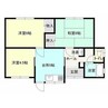葵アパート 3DKの間取り