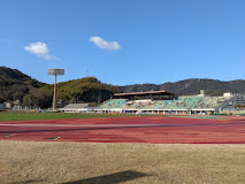 福山市 竹ヶ端陸上競技場 517m 山陽本線（中国）/福山駅 バス22分商業高校入口下車:停歩6分 2階 築25年
