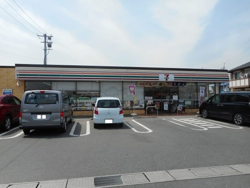 セブンイレブン御幸町中津原店まで1000m グランディールＢ