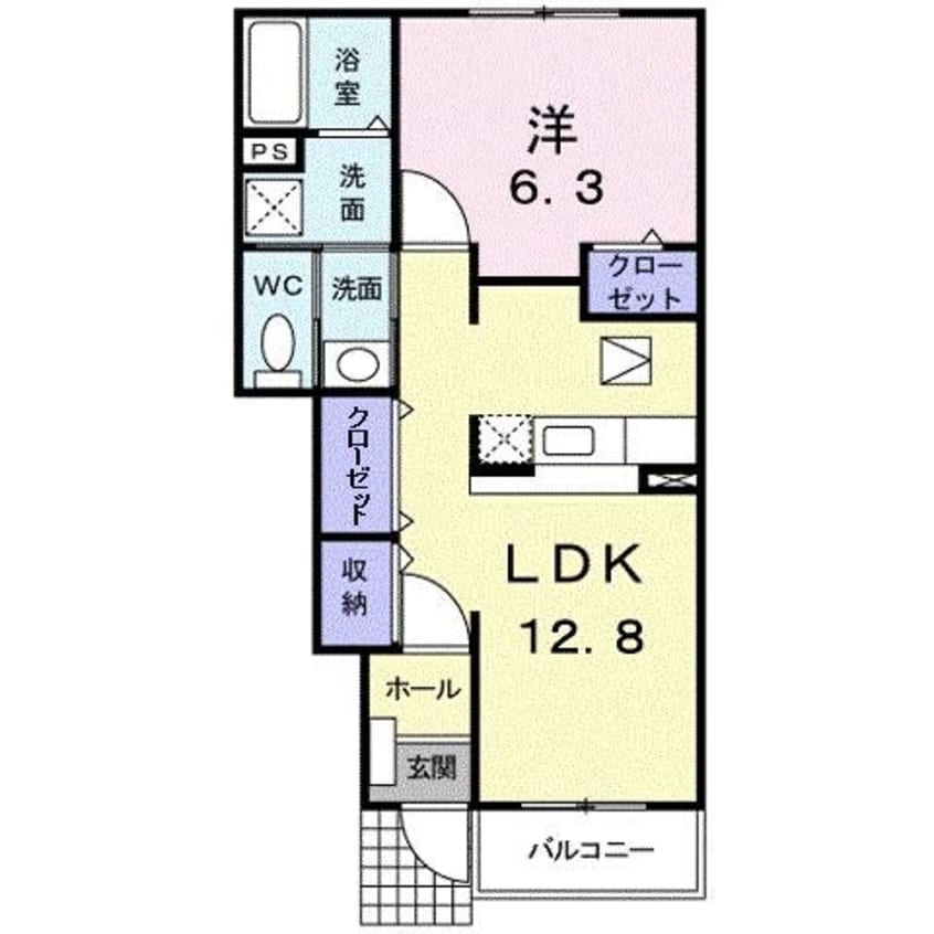 間取図 パーク・メート