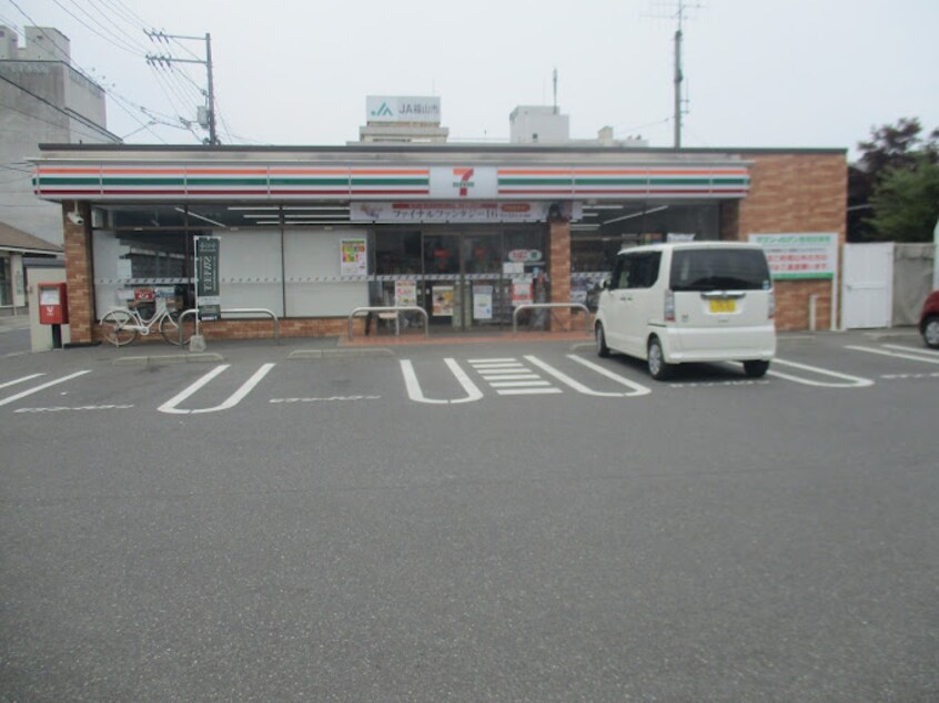 セブンイレブン 神辺川南店(コンビニ)まで942m リバーノース