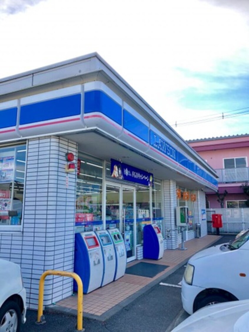 ローソン 神辺川南店(コンビニ)まで1478m リバーノース