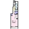 ダングラッツェⅡ 1Rの間取り