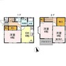 山陽本線（中国）/福山駅 徒歩50分 1-2階 築23年 3DKの間取り