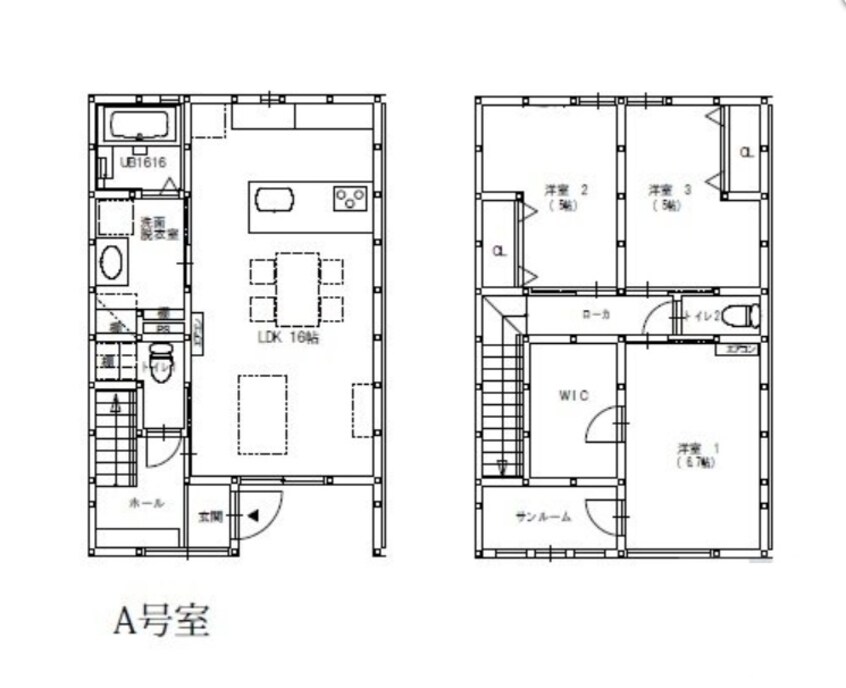 間取図 グランメゾンクレスト千代田