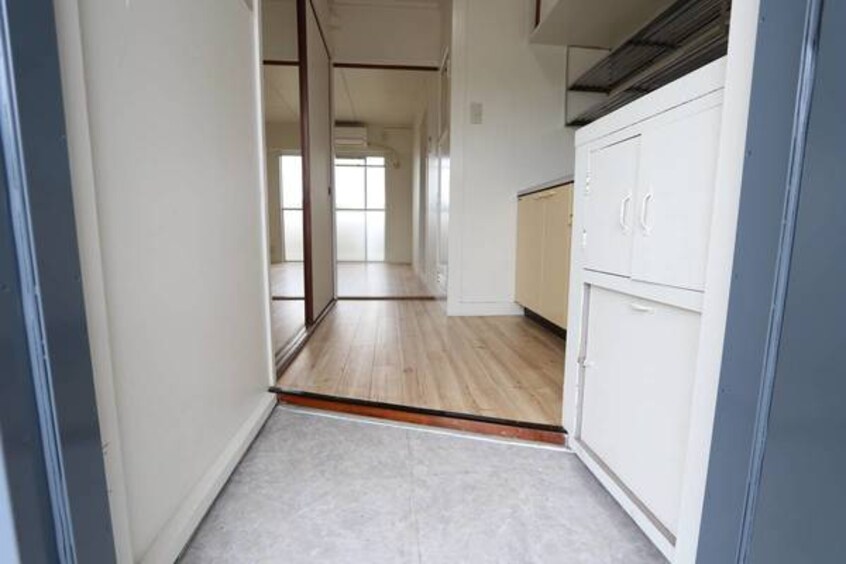 ビレッジハウスの同一物件・同一タイプの間取りの写真です ビレッジハウス大門2号棟