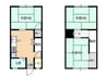 BOBマンション 3DKの間取り