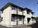 ハイツエメロード　A棟の外観