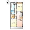 ニコ泉 2LDKの間取り