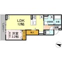 ラ・ヴィータの間取図